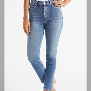 Citizens of Humanity Olivia High Rise Slim in Solo